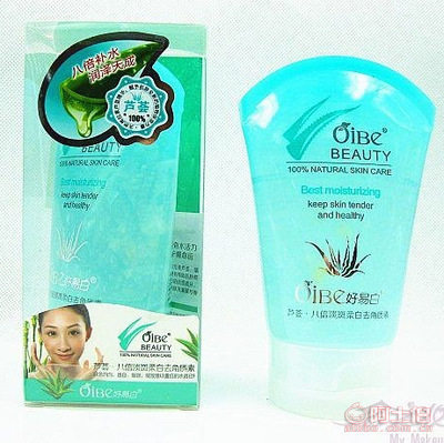 好易白蘆薈八倍淡斑柔白去角質素 溫和去角質，煥發肌膚活力