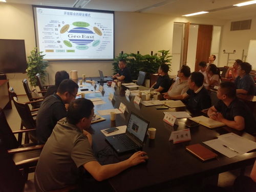 東方地球物理公司技術(shù)交流會在本院成功舉辦